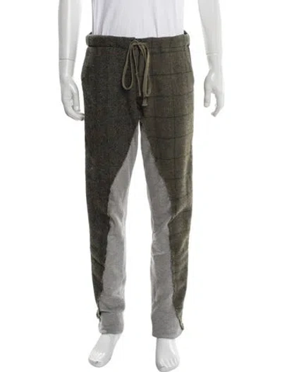 Pre-owned Greg Lauren Wool Pants In Neutrals