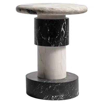Pre-owned Greg Natale Berlin Side Table By  In Black