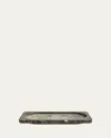 Greg Natale Caldera Marble Tray In Gray