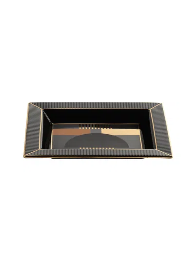 Pre-owned Greg Natale Eclipse Vide Poche In Black