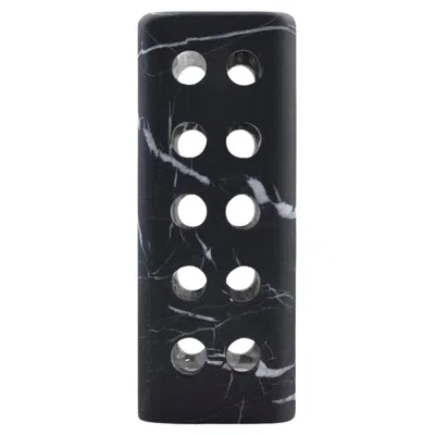 Pre-owned Greg Natale Geo Vase Nero By  In Black