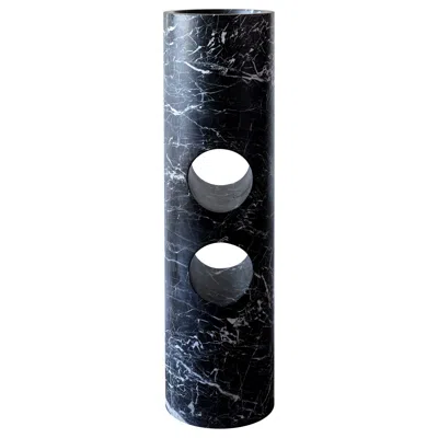 Pre-owned Greg Natale Halston Champagne Holder By  In Black