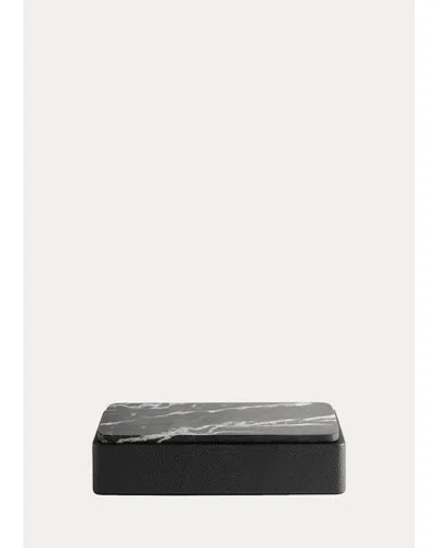 Greg Natale Palco Decorative Box In Black