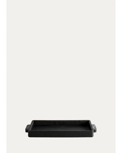 Greg Natale Palco Marble Tray In Black
