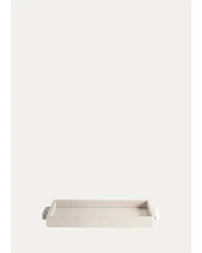 Greg Natale Palco Marble Tray In Neutral