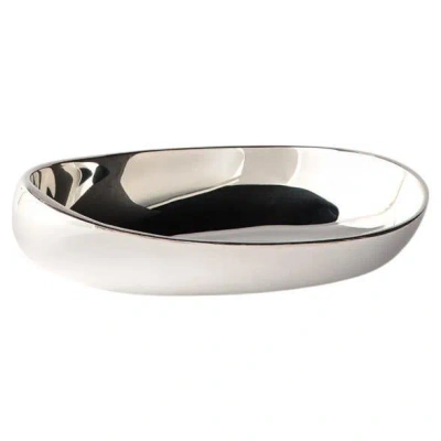 Pre-owned Greg Natale Pietra Silver Dish By