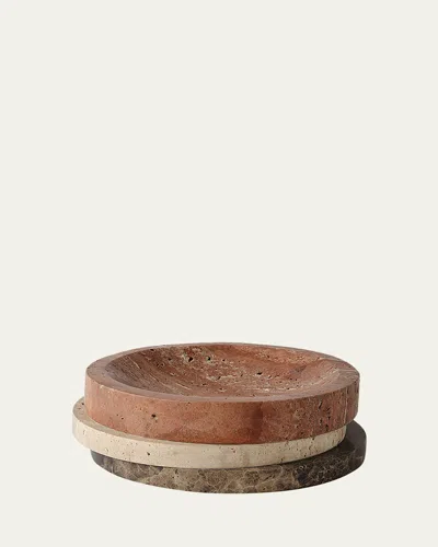 Greg Natale Pila Travertine Bowl