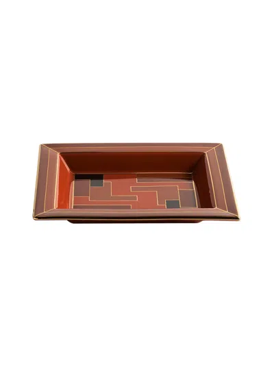 Pre-owned Greg Natale Soleil Vide Poche By  In Brown
