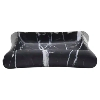 Pre-owned Greg Natale Stella Bowl Nero By  In Black