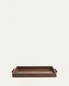 Greg Natale Terreno Walnut Tray In Brown
