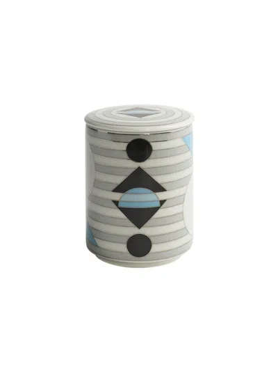 Pre-owned Greg Natale Vanilla Lune Candle By  In Silver