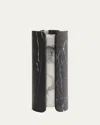 Greg Natale Vent Marble Vase, 10"