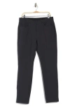Greg Norman 5-pocket Stretch Golf Pants In Black