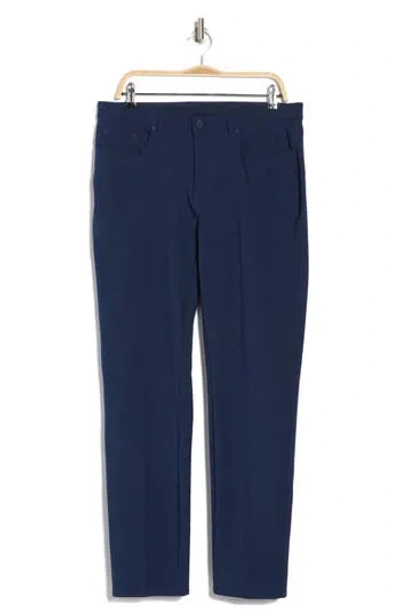 Greg Norman 5-pocket Stretch Golf Pants In Navy