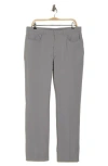 Greg Norman 5-pocket Stretch Golf Pants In Sharkskin