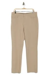 Greg Norman 5-pocket Stretch Golf Pants In Taupe