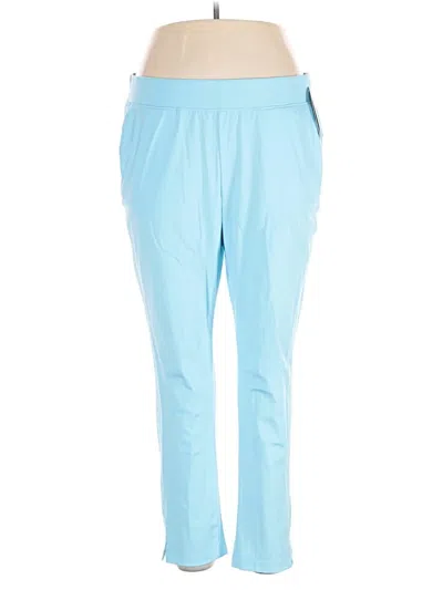 Pre-owned Greg Norman Active Pants In Blue