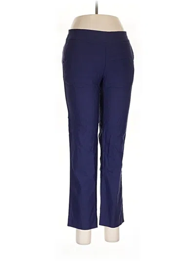Pre-owned Greg Norman Active Pants In Blue