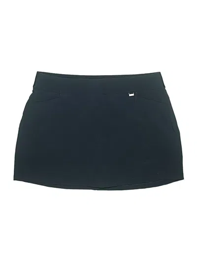 Pre-owned Greg Norman Active Skort In Black