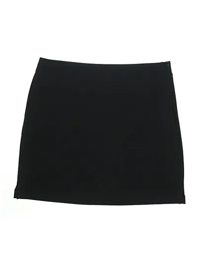 Pre-owned Greg Norman Active Skort In Black