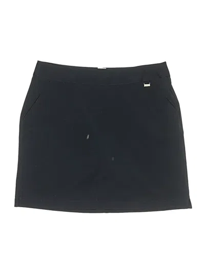 Pre-owned Greg Norman Active Skort In Black