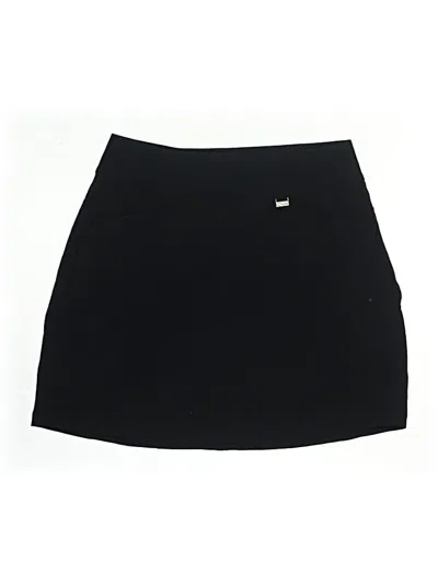 Pre-owned Greg Norman Active Skort In Black