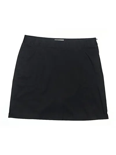 Pre-owned Greg Norman Active Skort In Black