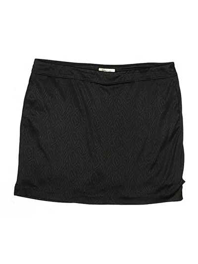 Pre-owned Greg Norman Active Skort In Black