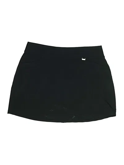 Pre-owned Greg Norman Active Skort In Black