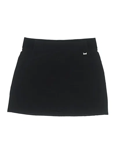 Pre-owned Greg Norman Active Skort In Black