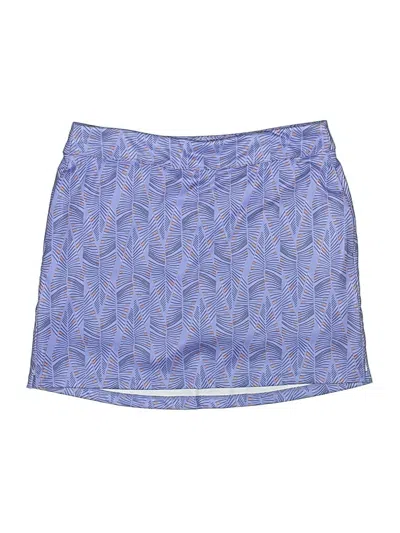 Pre-owned Greg Norman Active Skort In Blue