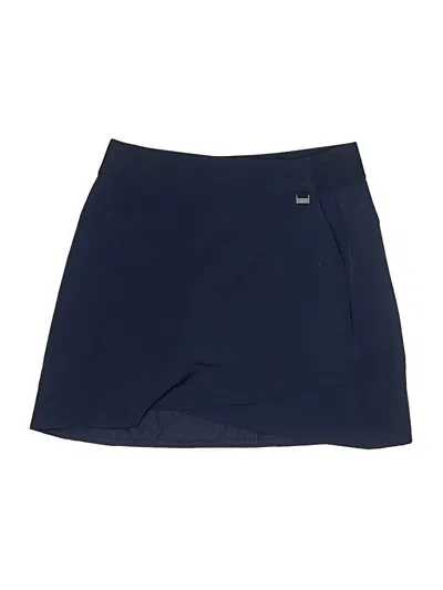Pre-owned Greg Norman Active Skort In Blue