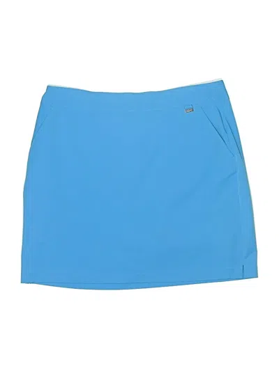 Pre-owned Greg Norman Active Skort In Blue