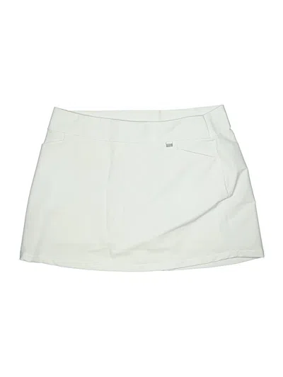 Pre-owned Greg Norman Active Skort In Gray