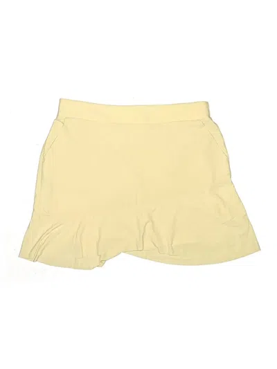Pre-owned Greg Norman Active Skort In Ivory