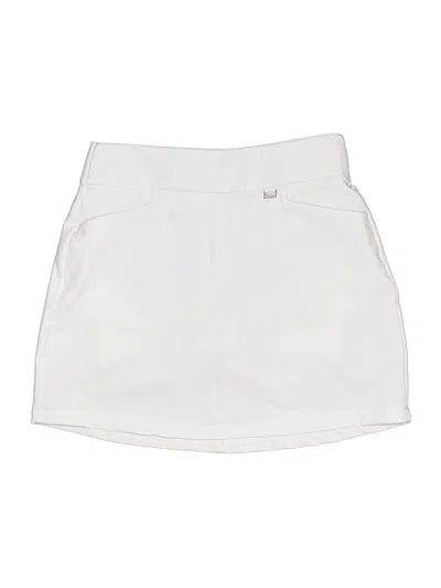 Pre-owned Greg Norman Active Skort In White
