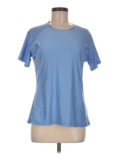 Pre-owned Greg Norman Active T-shirt In Blue