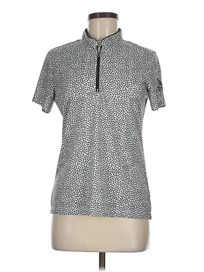 Pre-owned Greg Norman Active T-shirt In Silver
