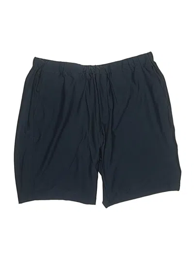 Pre-owned Greg Norman Athletic Shorts In Blue