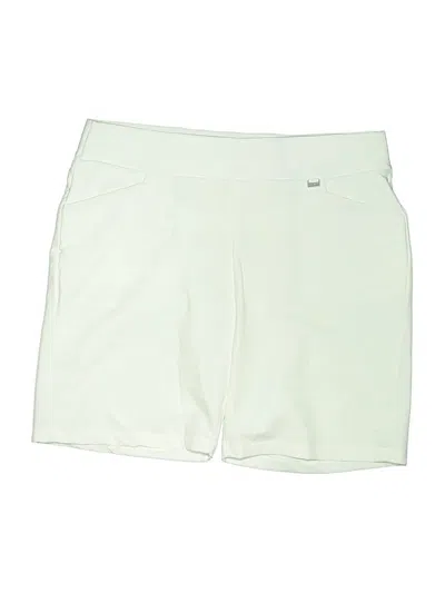 Pre-owned Greg Norman Athletic Shorts In Green