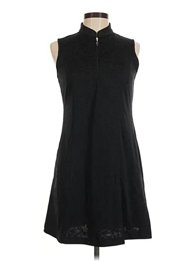 Pre-owned Greg Norman Casual Dress In Black