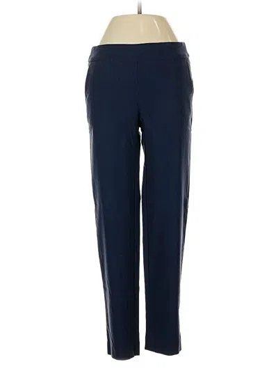 Pre-owned Greg Norman Casual Pants In Blue