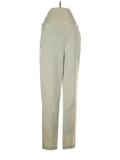 Pre-owned Greg Norman Casual Pants In Green