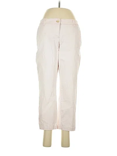 Pre-owned Greg Norman Casual Pants In Ivory