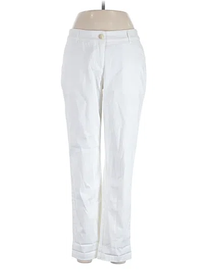 Pre-owned Greg Norman Casual Pants In White