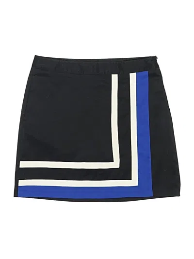 Pre-owned Greg Norman Casual Skirt In Black