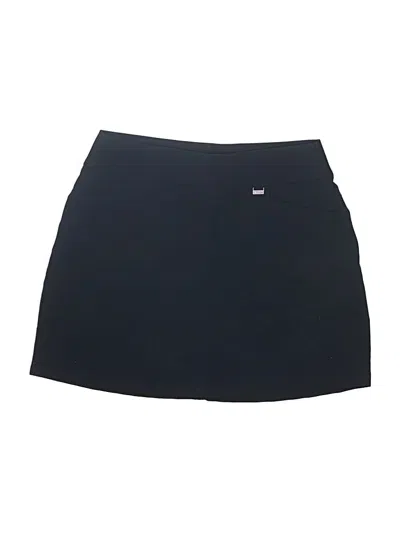 Pre-owned Greg Norman Casual Skirt In Black
