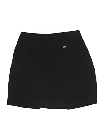 Pre-owned Greg Norman Casual Skirt In Black