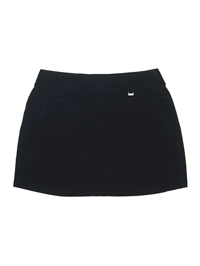 Pre-owned Greg Norman Casual Skirt In Black