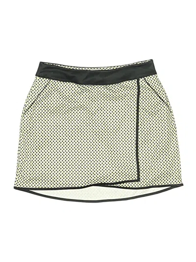 Pre-owned Greg Norman Casual Skirt In Green